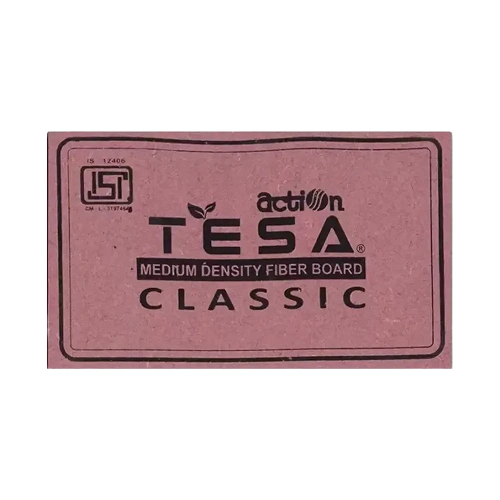 Action Tesa Plain Exterior Grade MDF, 8'X4'