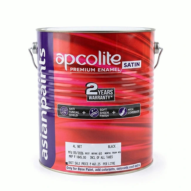 Asian Paints Apcolite Premium Satin Enamel