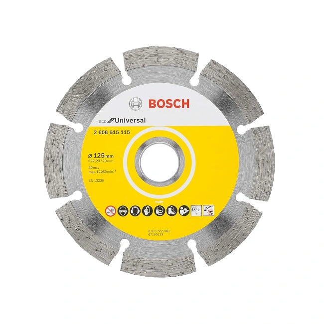 Bosch Expert 5-Inch Segmented Diamond Cutting Blade