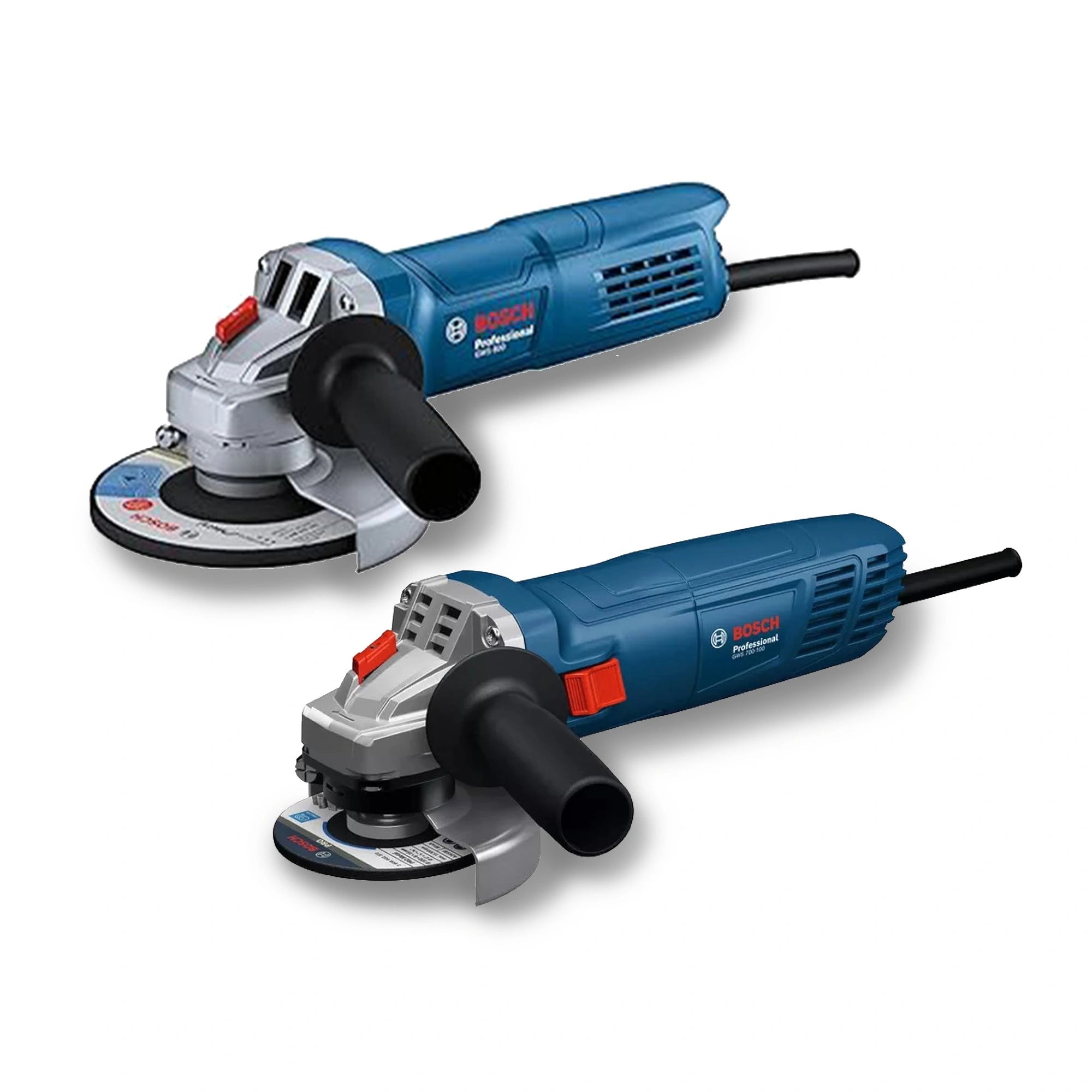 Bosch Professional GWS Corded Angle Grinder, 100mm Disc