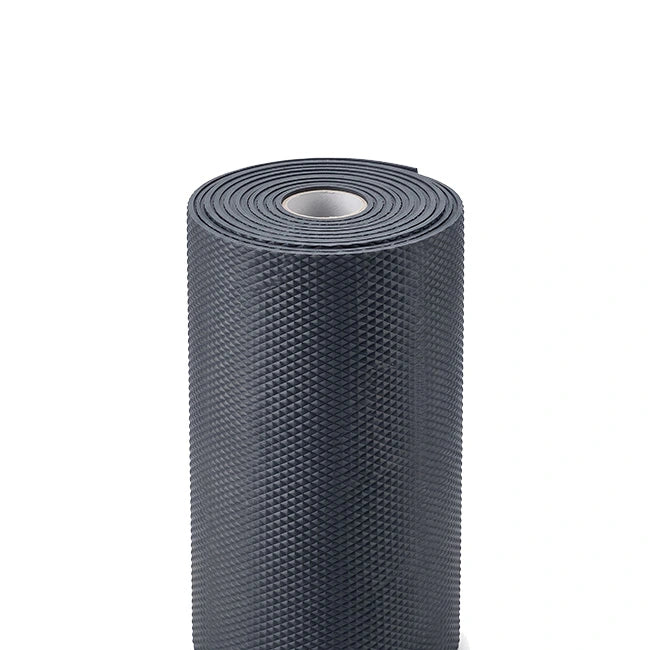 Ebco Anti Skid Mat 5, Anthracite, Cross, Size 5m X 51cm, ASM5-ATC