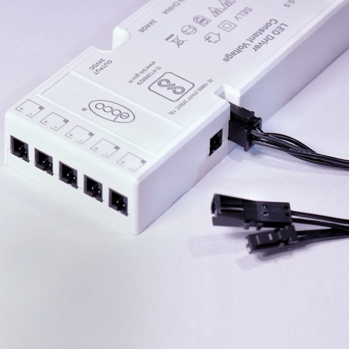 Ebco Light Adapter Series 2, 24V 24W Power Supply Unit for LED Lights, PSU2-2424