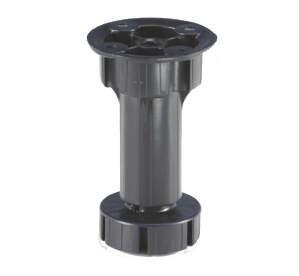 Ebco PVC Skirting Q Plinth and Clip,100mm