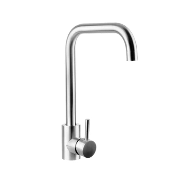 Futura FA-01IS Stainless Steel Chrome Finish Rotatable Faucet, Table Mount