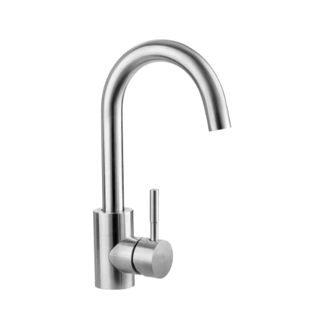 Futura FA-03C Stainless Steel Chrome Finish Rotatable Faucet, Table Mount