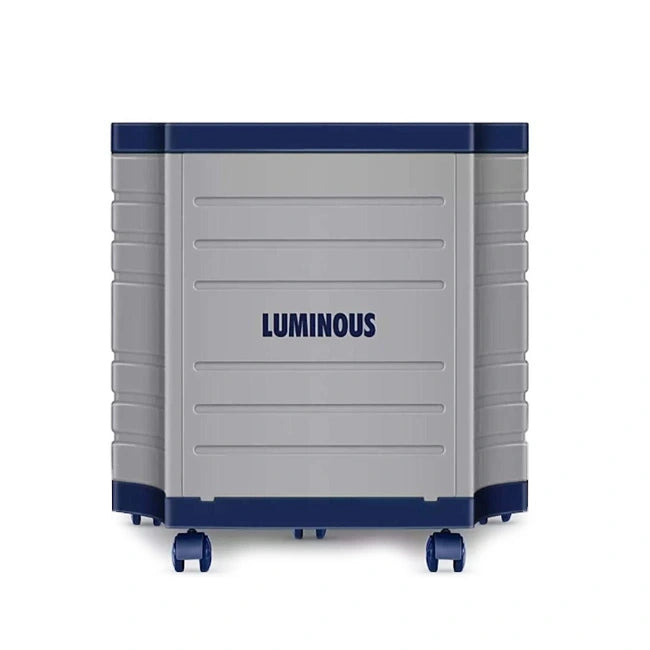 Luminous TX100L Trolley for Inverter and Battery (Grey)