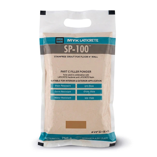 MYK Laticrete SP-100 Epoxy Tile Grout, Colour Powder (Part C)