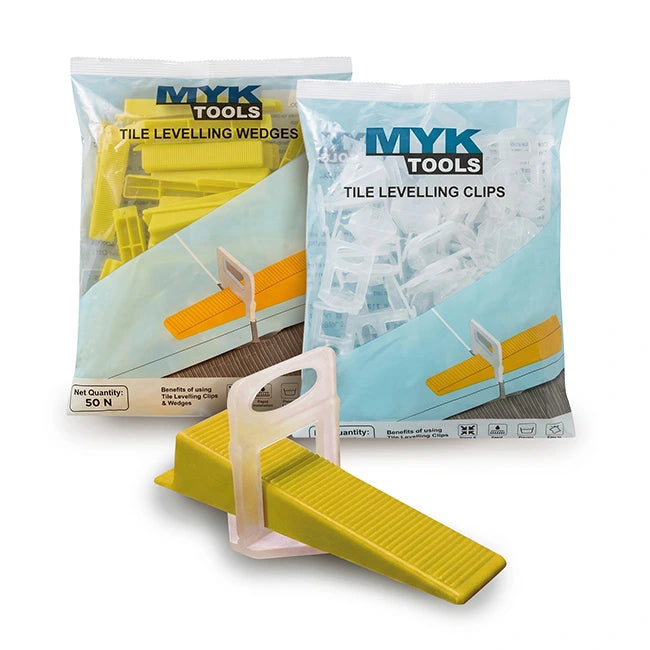 MYK Laticrete Tile Levelling Clips with Wedges